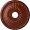 Ekena Millwork Berkshire Ceiling Medallion (Fits Canopies up to 6 3/8"), 20 1/8"OD x 3 7/8"ID x 1 7/8"P, Firebrick CM20BE1FIF - alternate 1